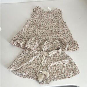 Rylee and Cru Floral ditzy Set